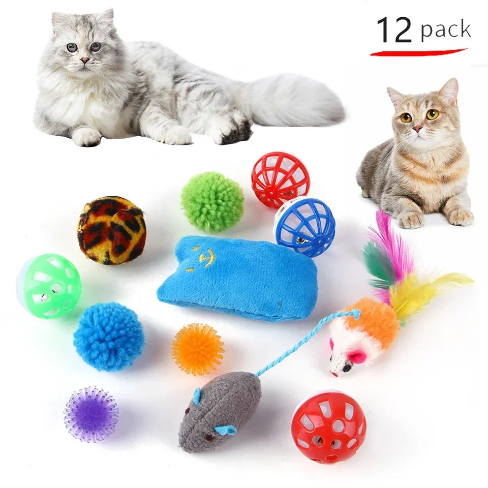 20 Piece Cat Toy Multipack