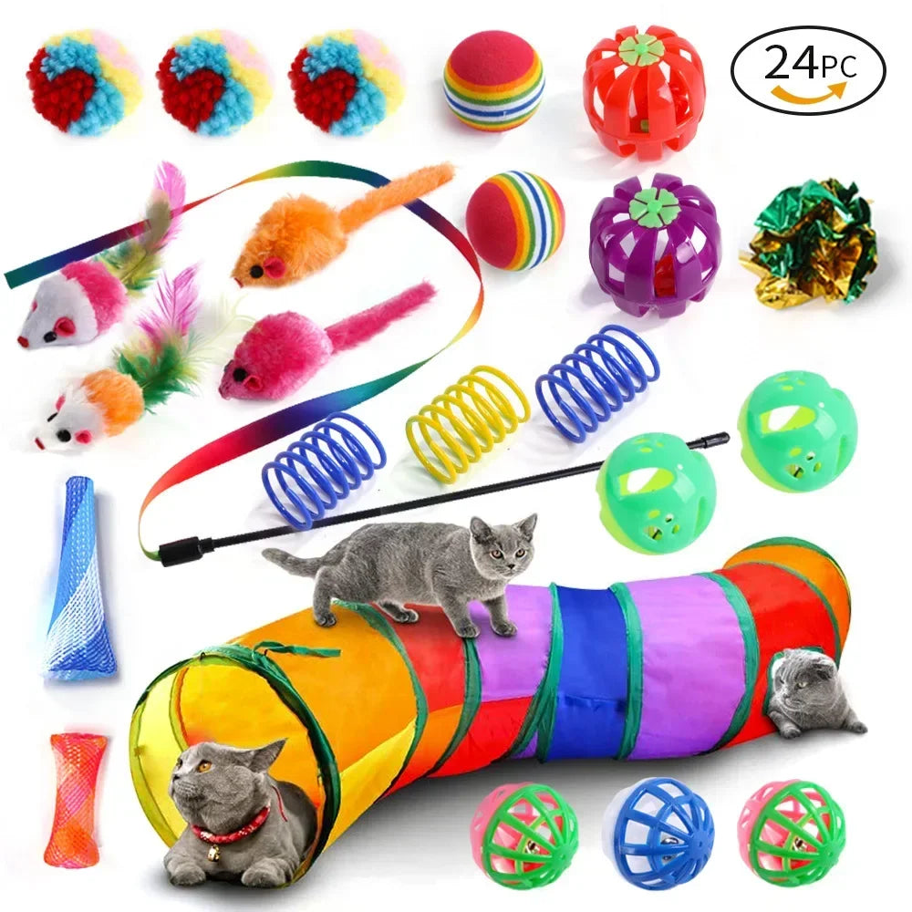 20 Piece Cat Toy Multipack