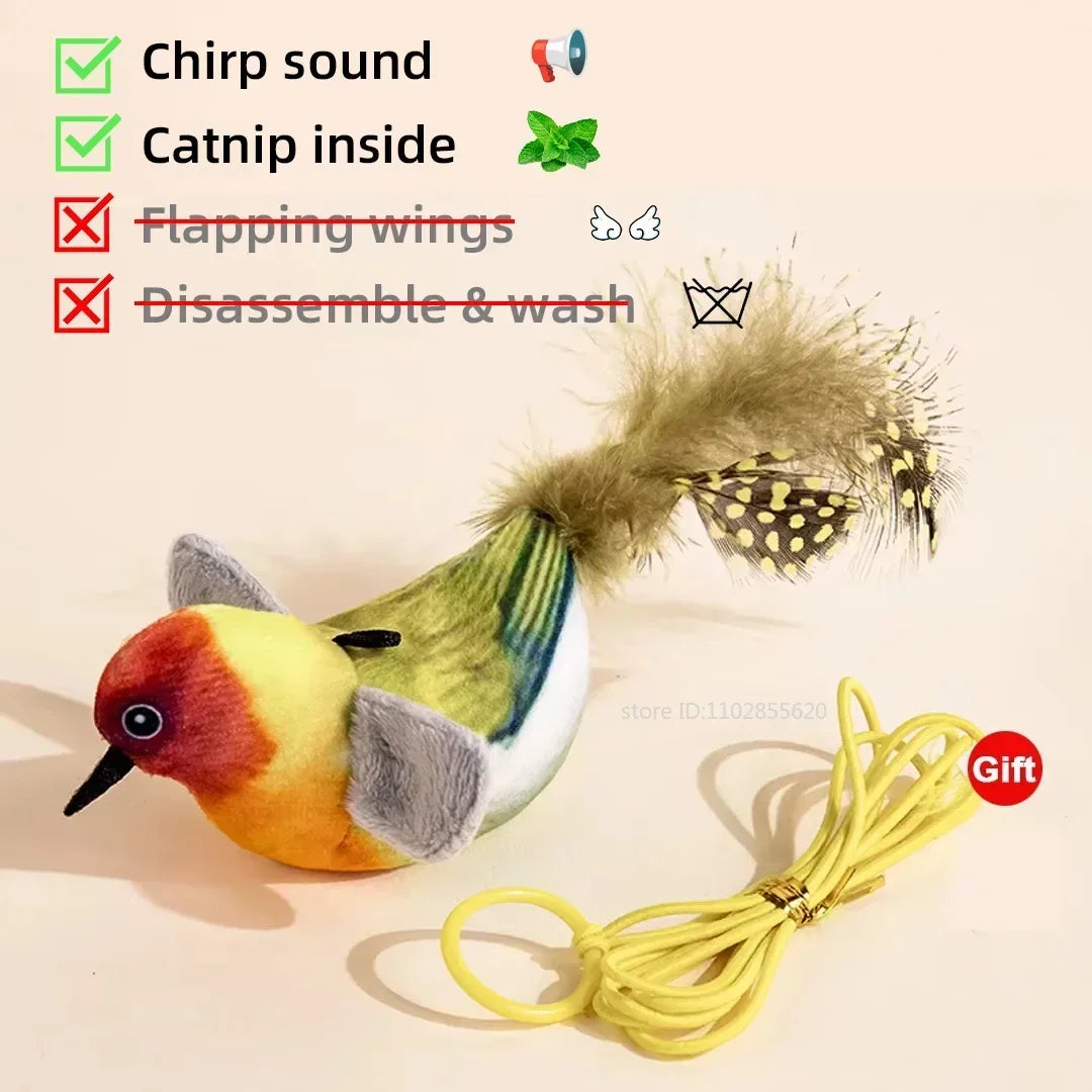 Rechargeable Bird-Shaped Toy