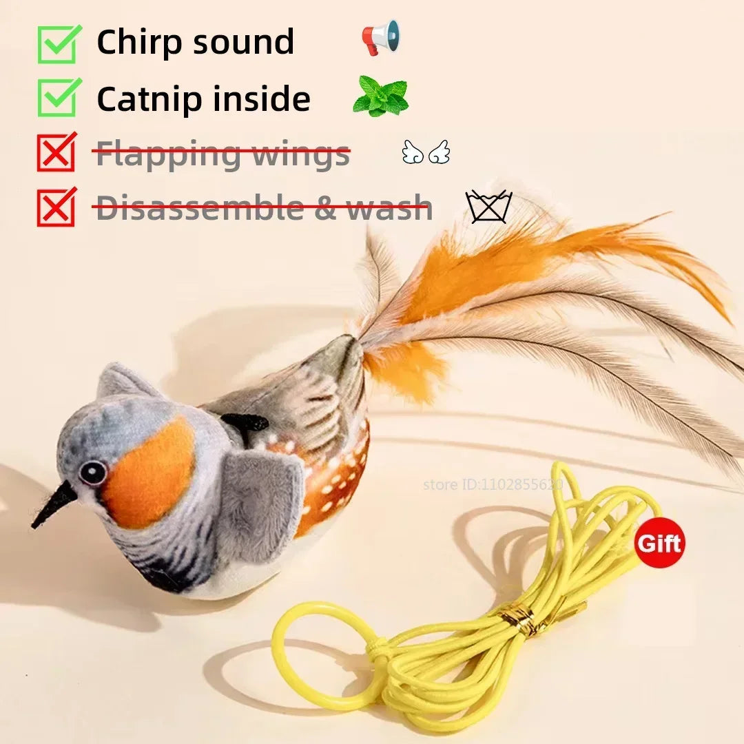 Rechargeable Bird-Shaped Toy