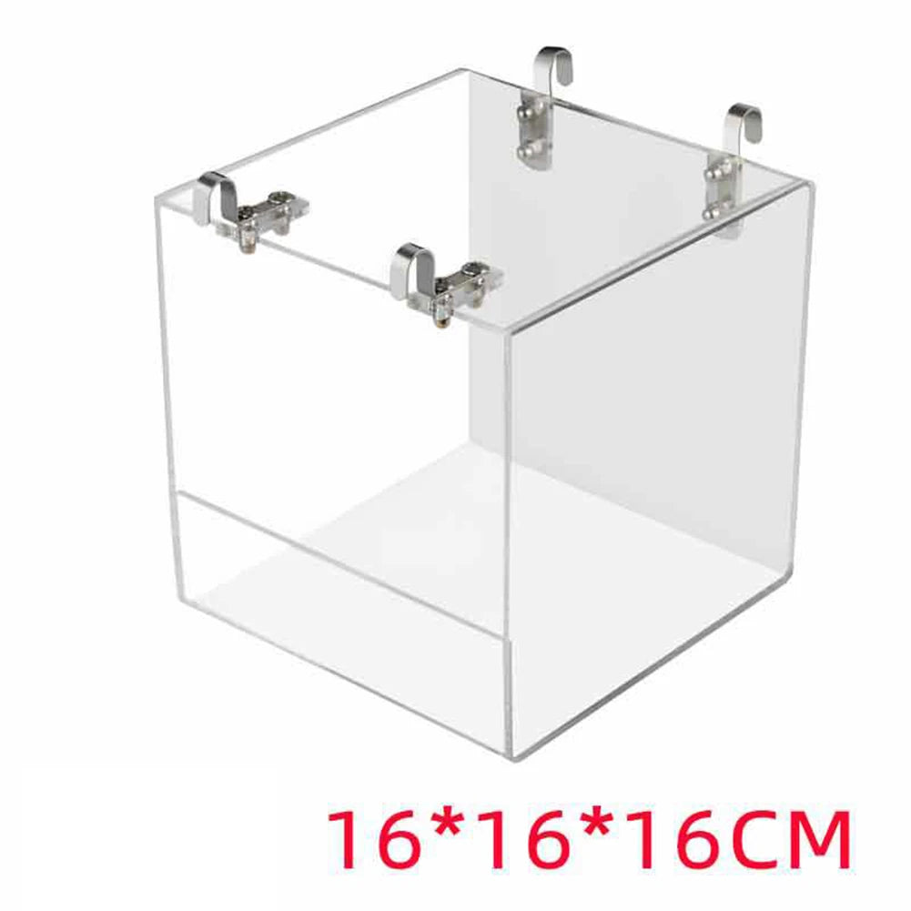 Transparent Acrylic Bird Bath