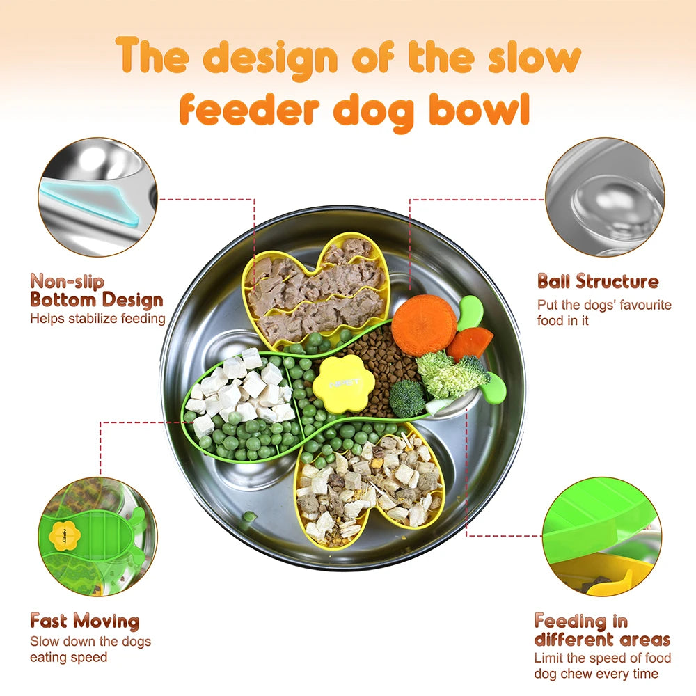 Slow Feeder Puzzle Food Bowl