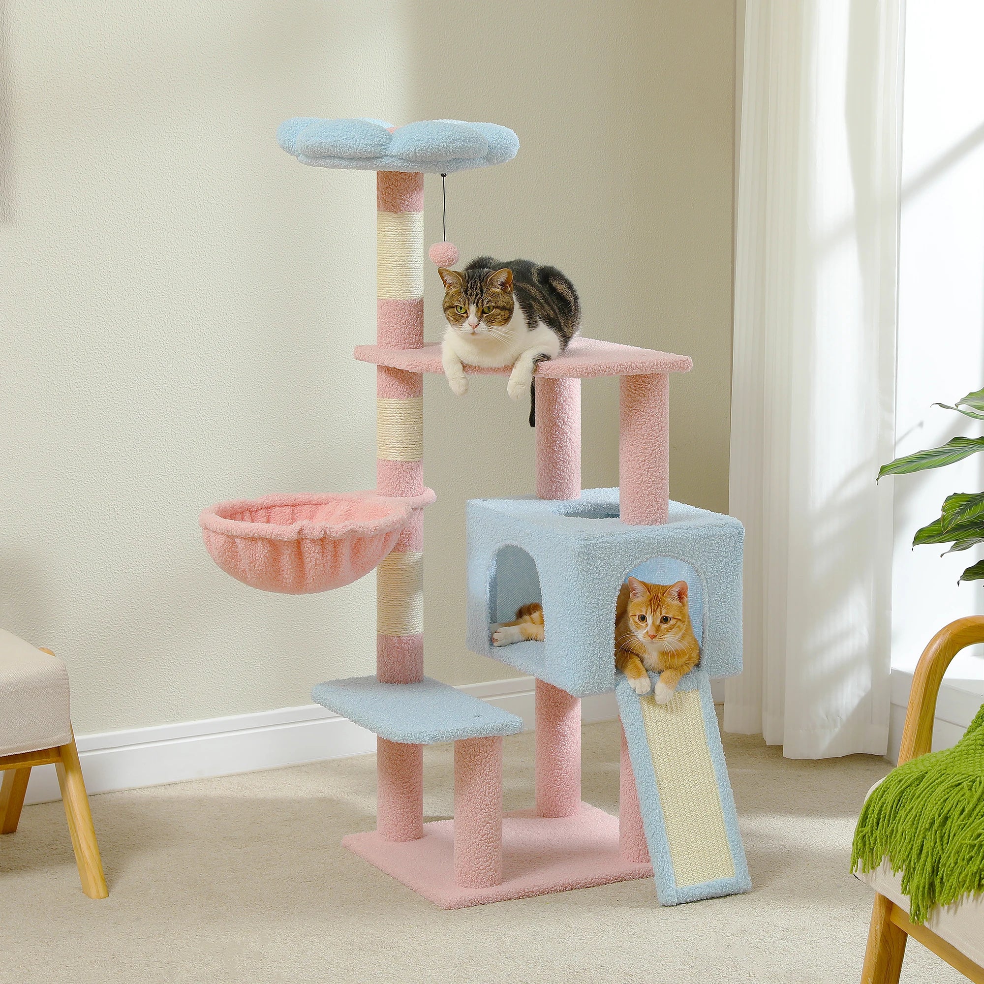Multi-Level Cat Condo