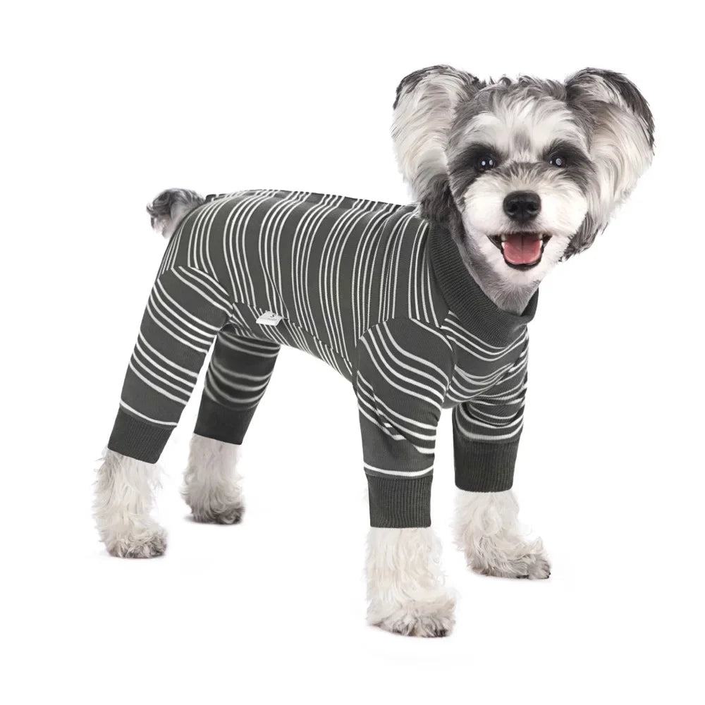 Striped Dog Jammies