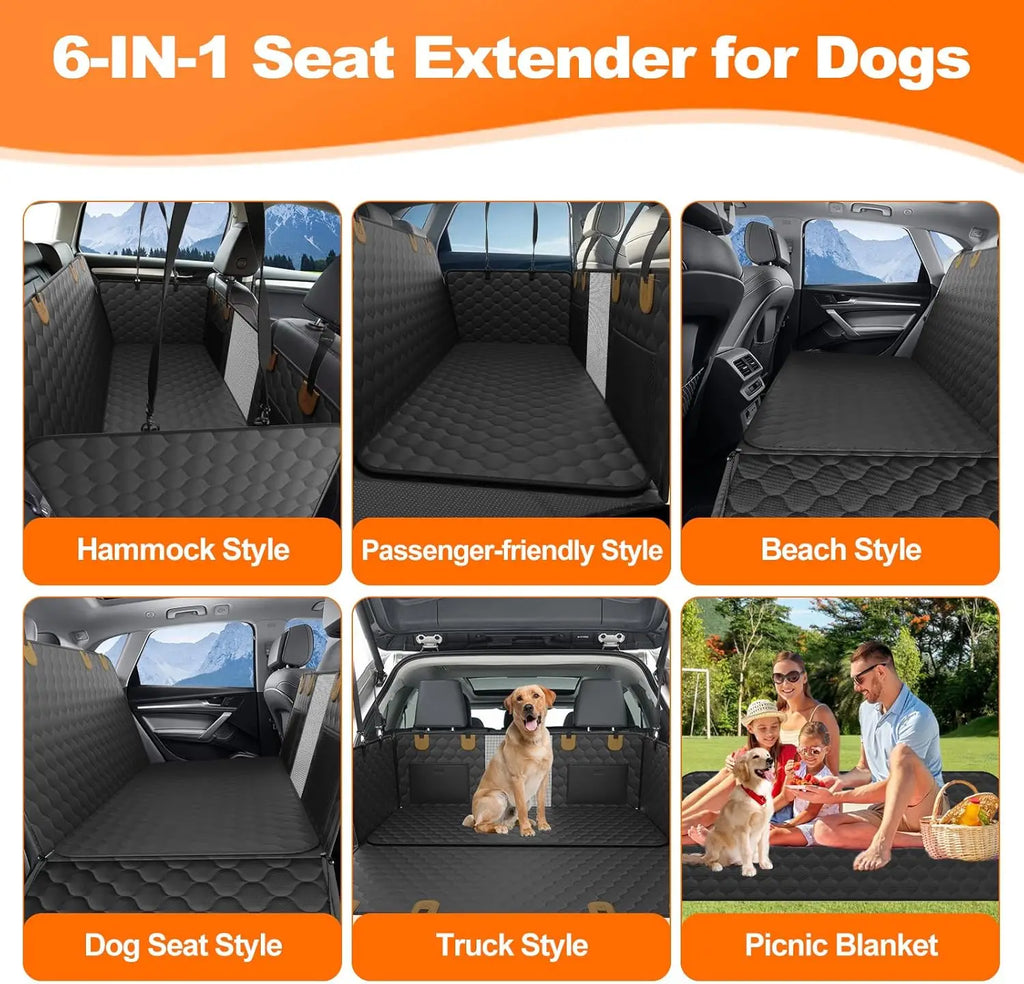 Safety Hammock Back Seat Protector