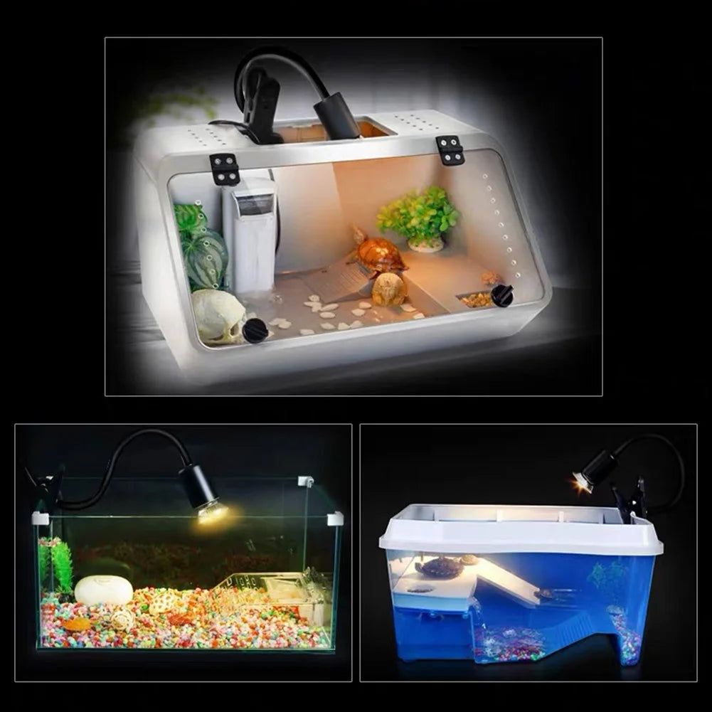 UVA + UVB Reptile Heating Bulb