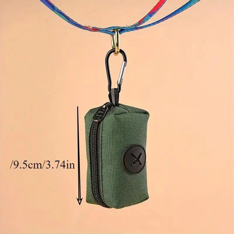 Canvas Poop Bag Holder