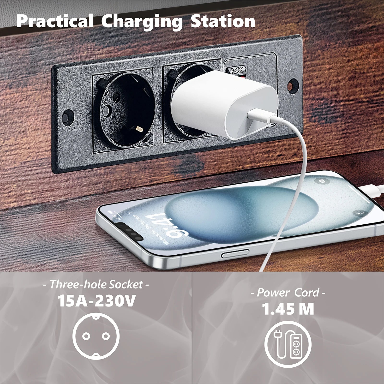 Cat Litter Box Enclosure w/ 3 Shelves