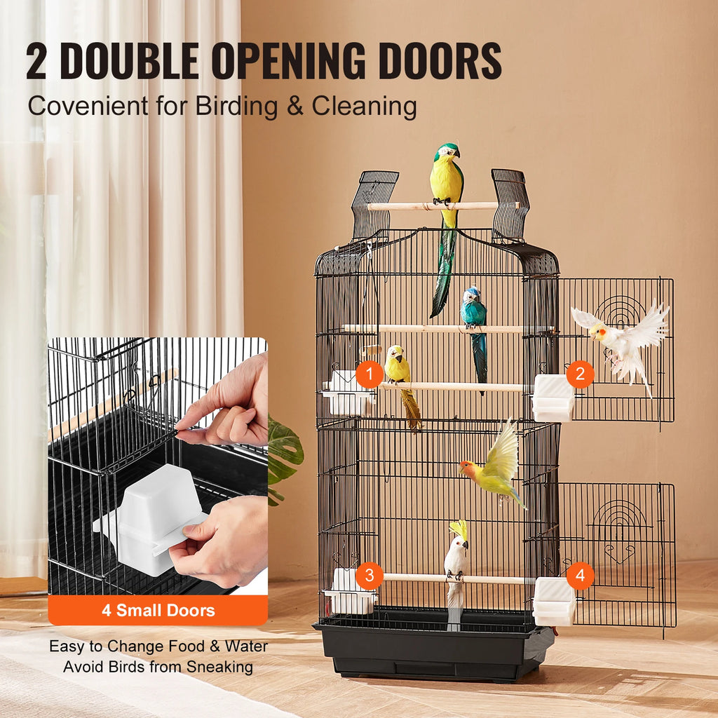 Large Hanging Bird Cage