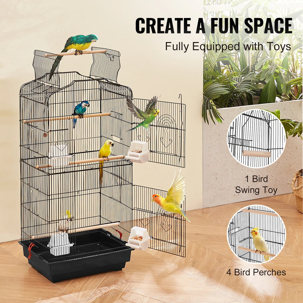 Large Hanging Bird Cage