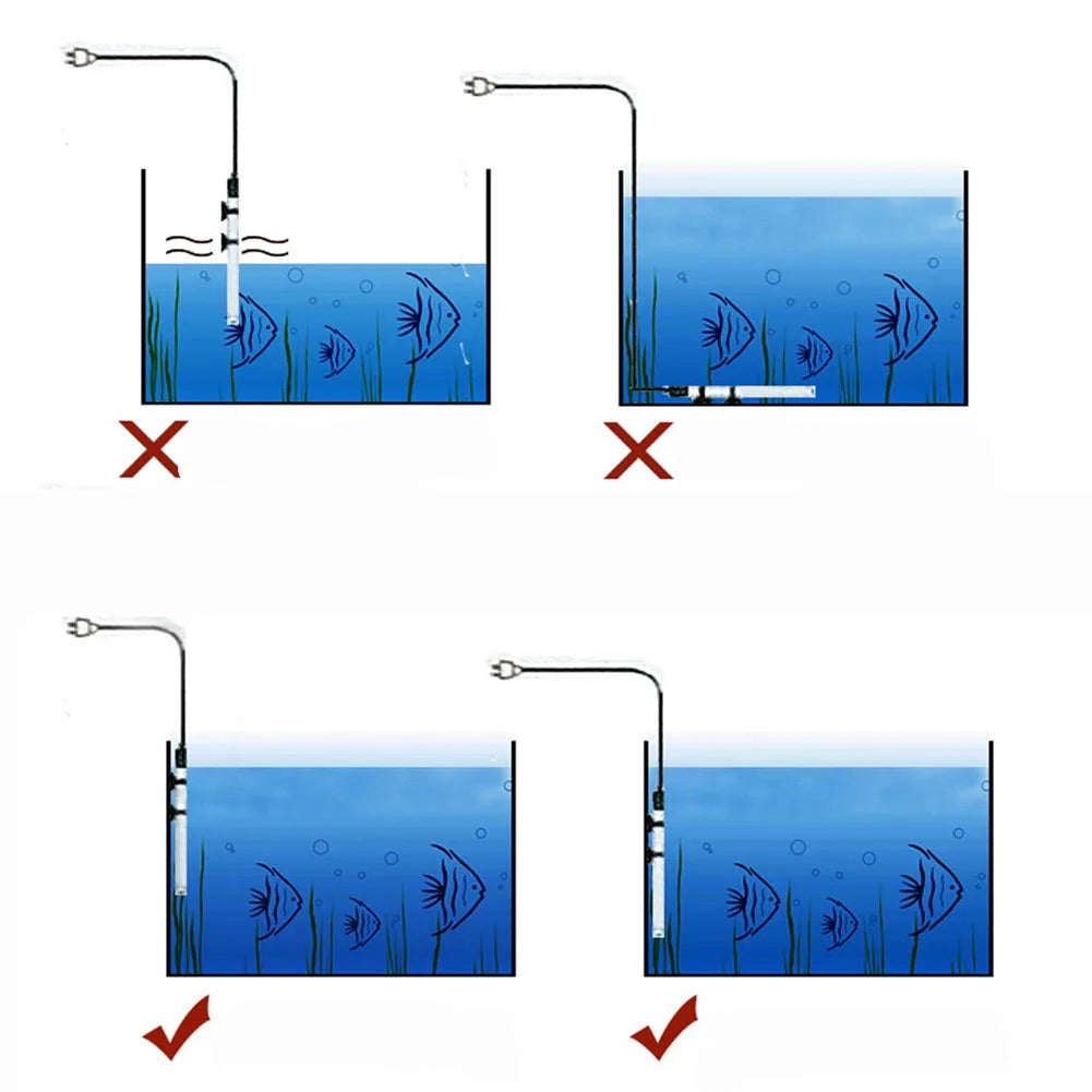 Submersible Aquarium Electric Water Heater