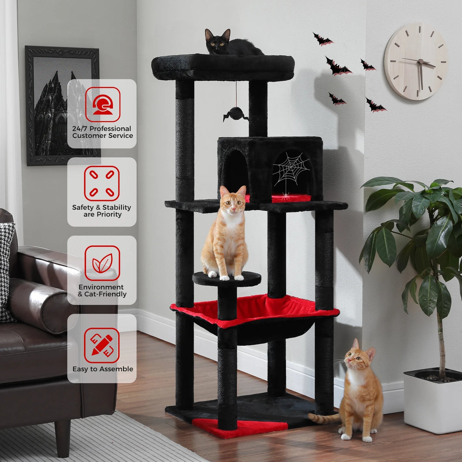 Gothic Cat Tree