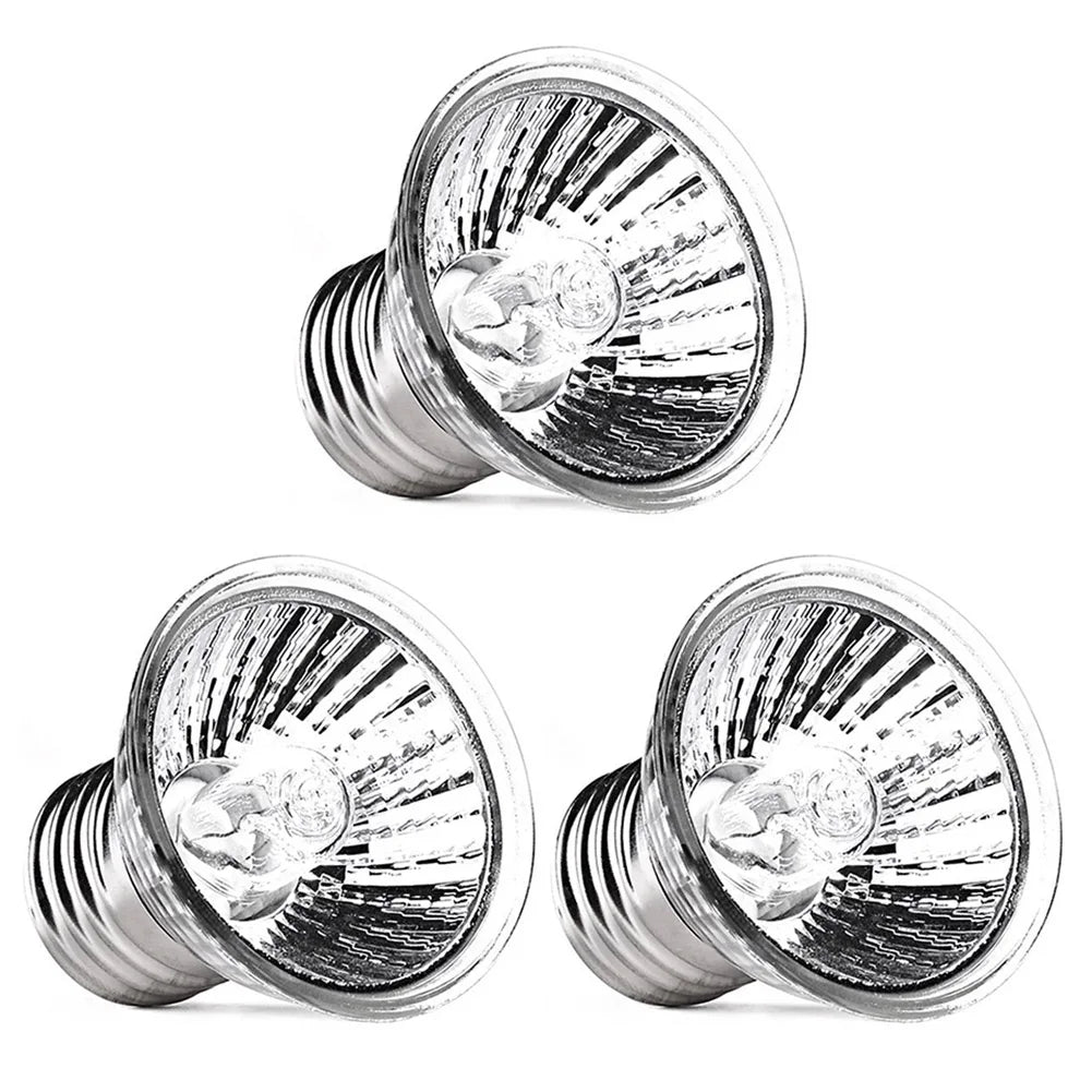 UVA + UVB Reptile Heating Bulb