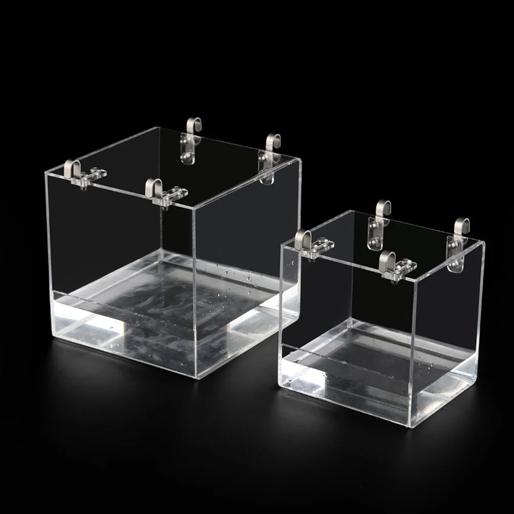 Transparent Acrylic Bird Bath