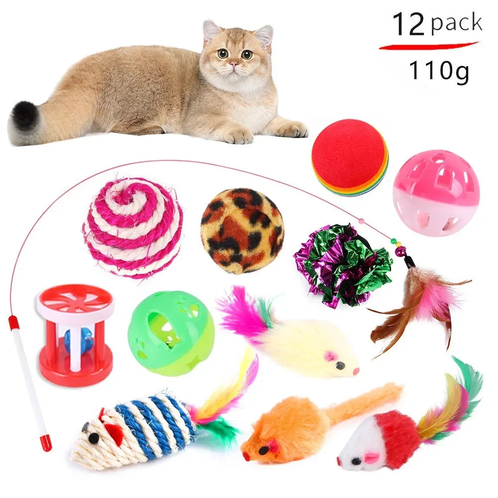 20 Piece Cat Toy Multipack
