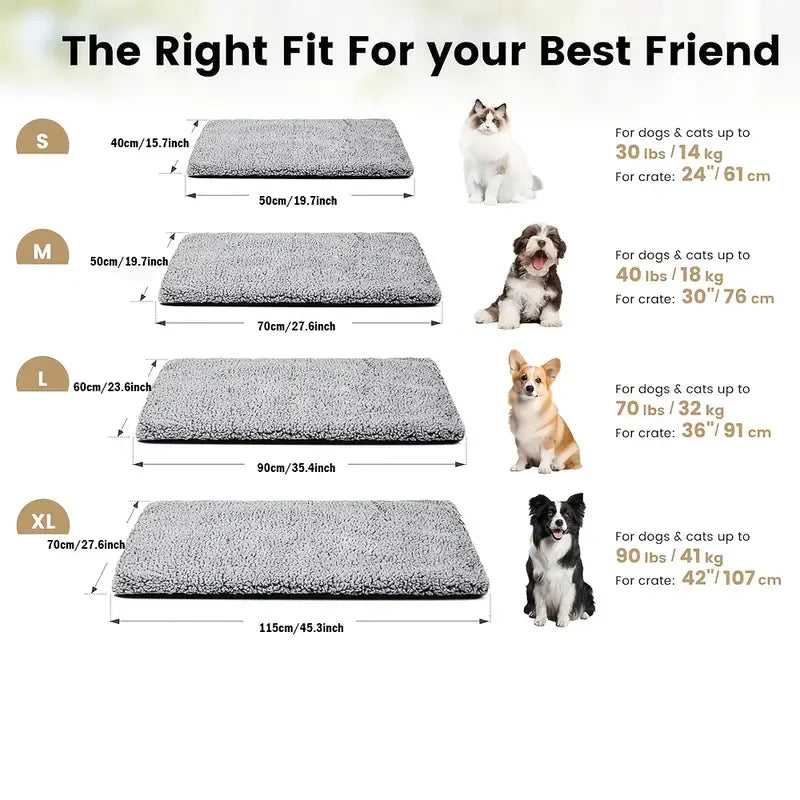 Self-Heating Pet Bed