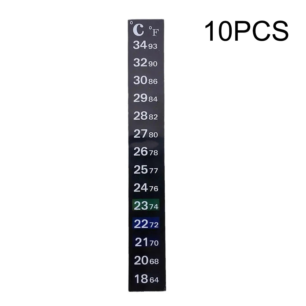 5Pcs/10Pcs Aquarium Fish Tank  Thermometer Sticker