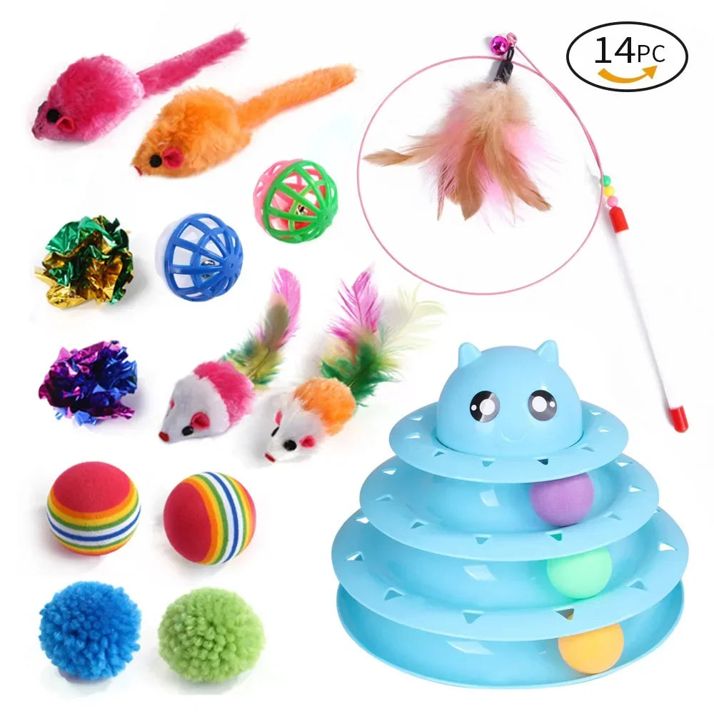 20 Piece Cat Toy Multipack