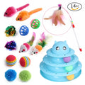 20 Piece Cat Toy Multipack