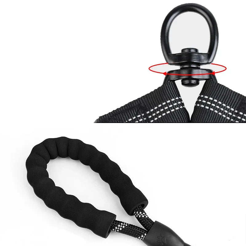 Double Elastic Leash Coupler