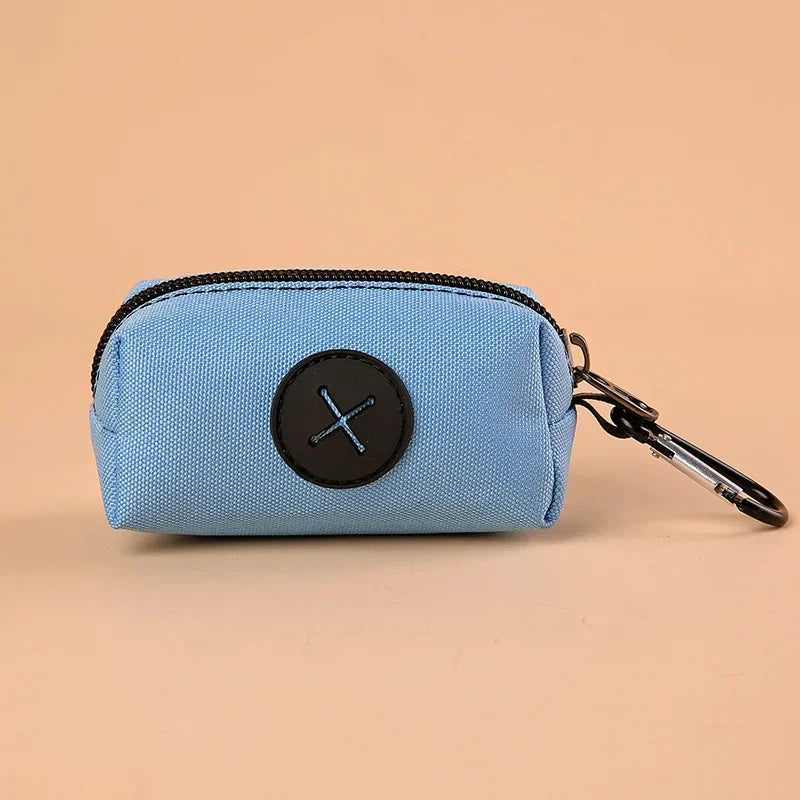 Canvas Poop Bag Holder