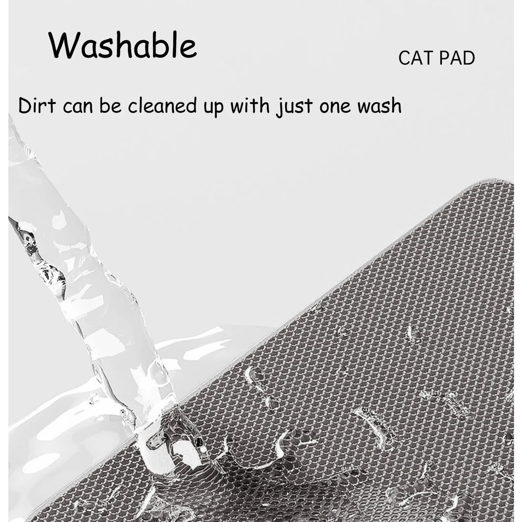 Double Layer Cat Litter Mat