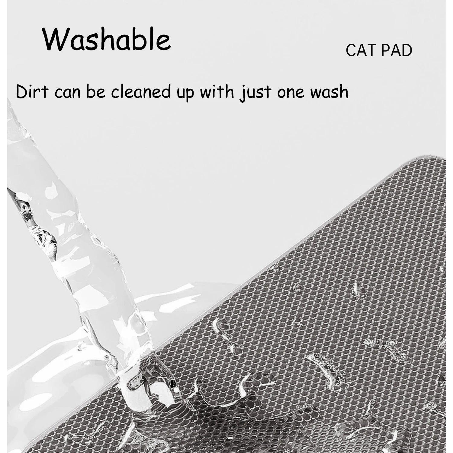 Double Layer Cat Litter Mat