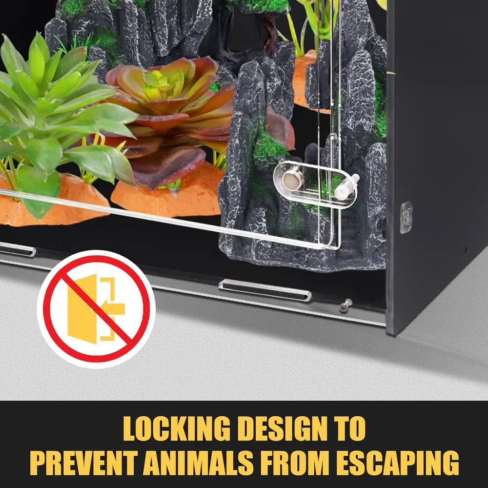Crested Gecko Habitat