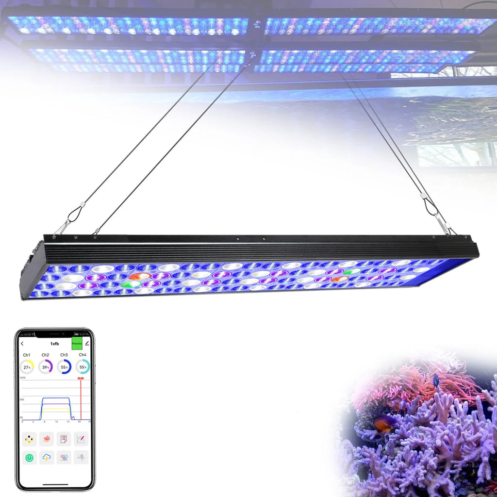 Dimmable Smart LED Aquarium Light
