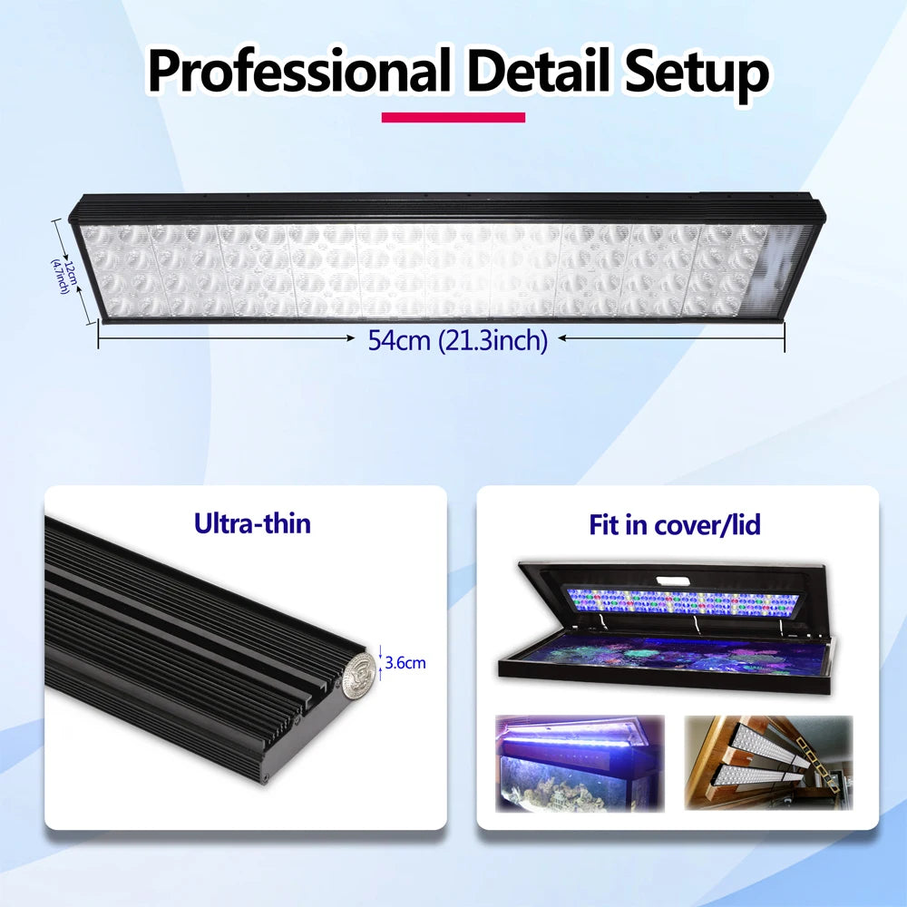 Dimmable Smart LED Aquarium Light