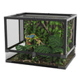 Tempered Glass Reptile Habitat